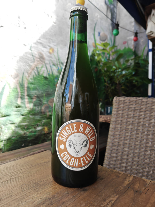 Colon-  Elle Single & Wild  - Lambiek Fabriek  - 75 cl. - 8%