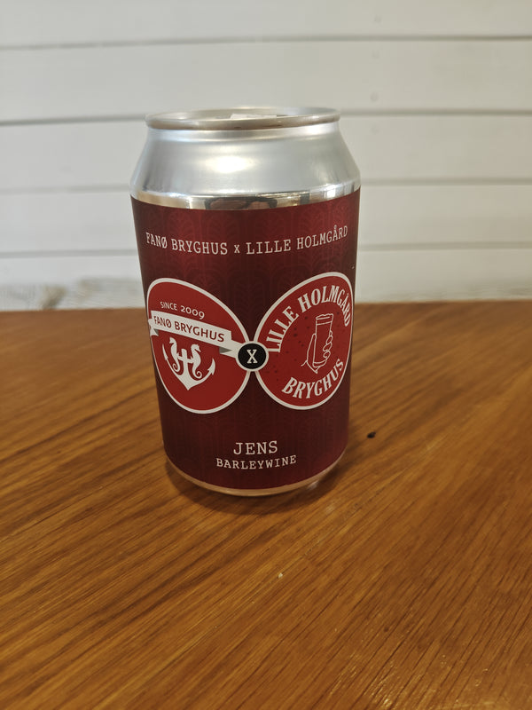 JENS - Fanø/Lille holmgård -  33 cl. - 12,5%