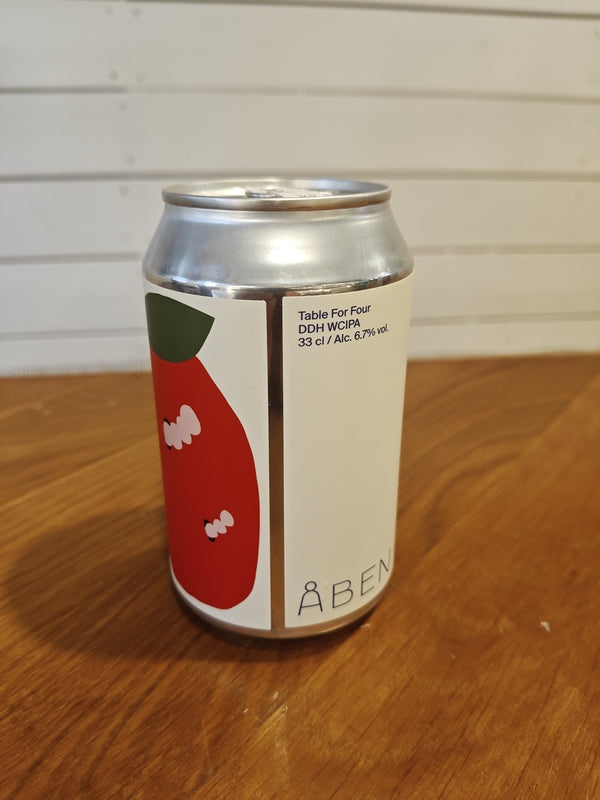 Table for Four - ÅBEN -  33 cl. - 6,7%