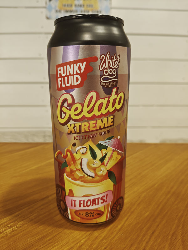 Gelato Xtreme It Floats - Funky Fluid - 50 cl. - 8,0%
