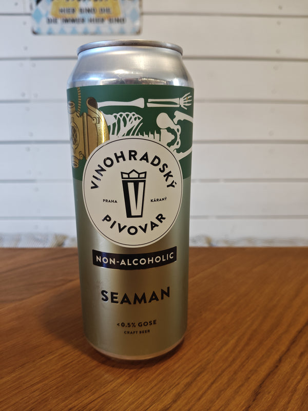 Seaman Gose Nealko - Vinohradsky - 50 cl. Alkoholfri -  0,5 %