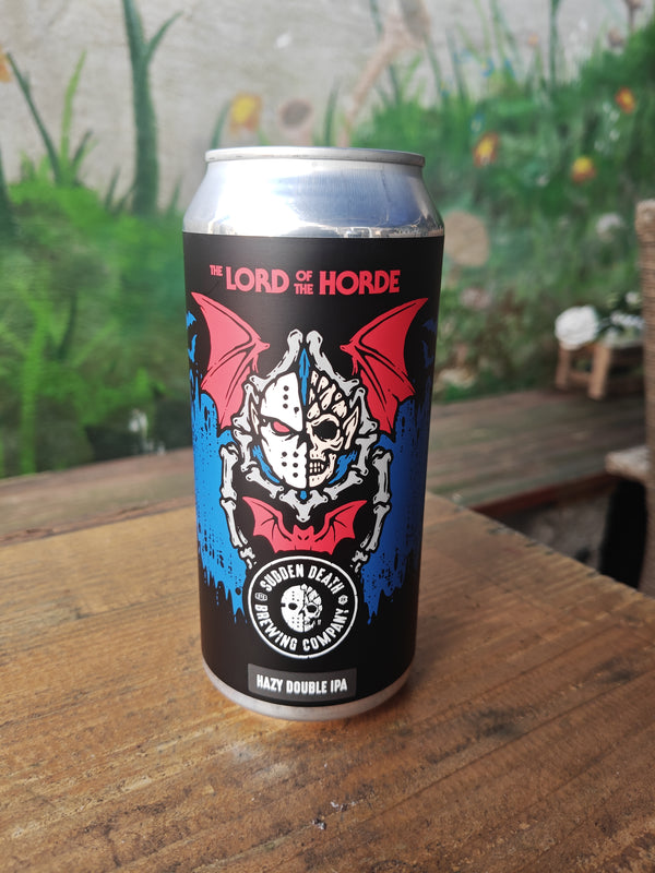 The Lord of The Horde - Sudden Death - 44 cl. - 8,0%