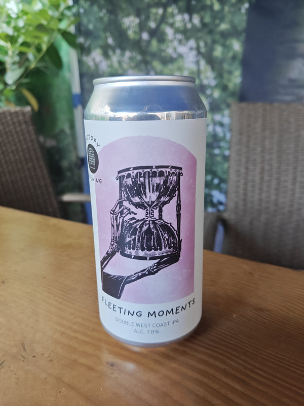 Fleeting Moments - Factory Brew Finland -  44cl. -  7,8 %
