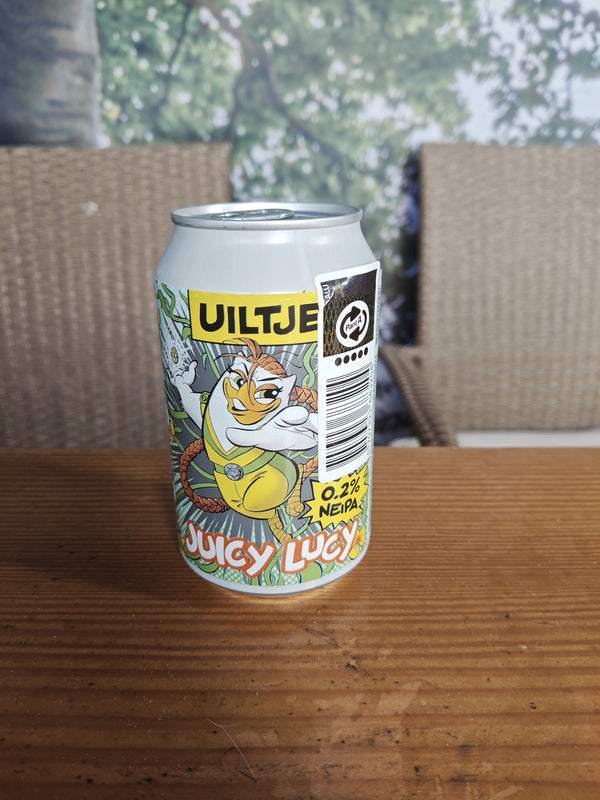 Juicy Lucy - 33cl, 0,2%, Alkoholfri IPA - Uiltje Brewing