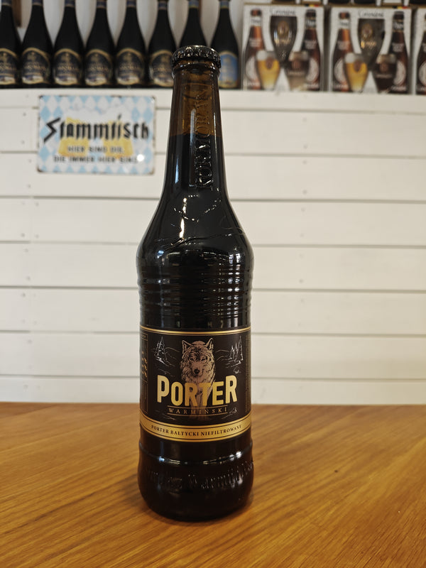 Porter Warminski - Kormoran -  50 cl. - 9,0%