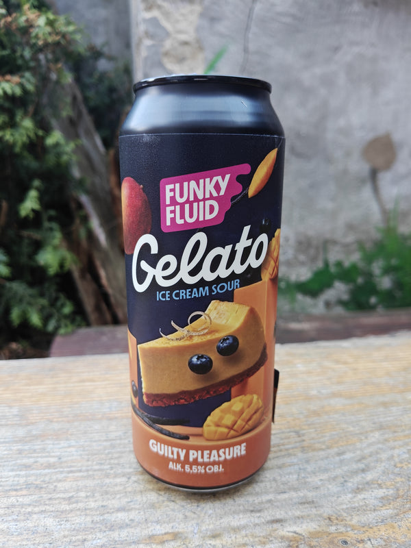 Gelato Guilty Pleasure - Funky Fluid - 50 cl. - 5,5%