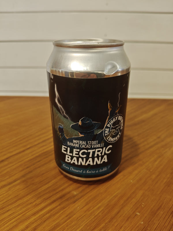 Electric Banana - The Piggy Brewing Frankrig - 33 cl. - 11,0%