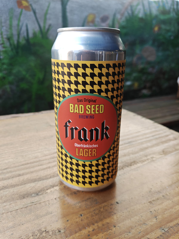 Frank Oberfränkisches Lager - Bad Seed brewing - 44 cl. -  5,1%