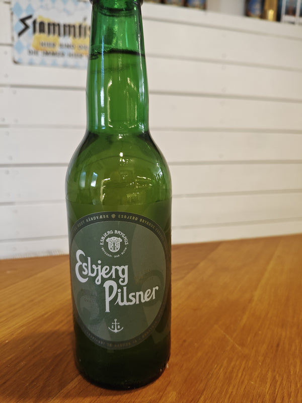 Esbjerg Pilsner - Esbjerg bryghus - 33 cl - 4,6%