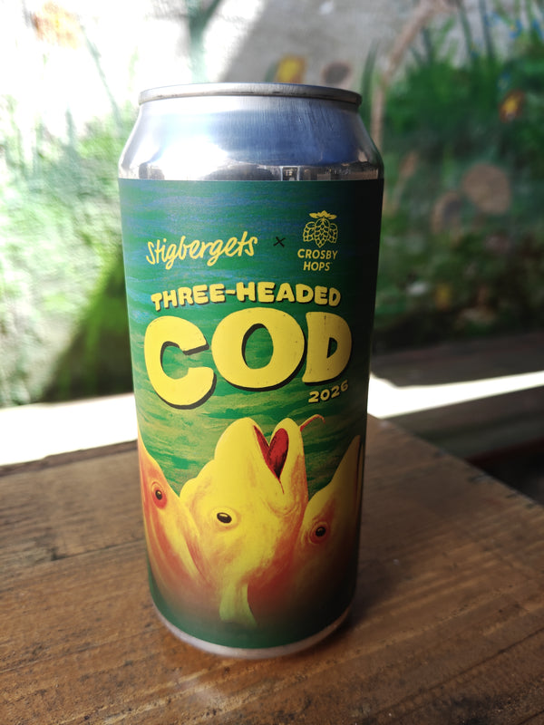 Three- Headed COD  2026 - Stigbergets - 44 cl. - 7,5%
