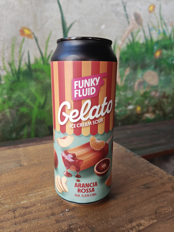 Arancia Rossa - Funky  Fluid - 50 cl. - 5,5%
