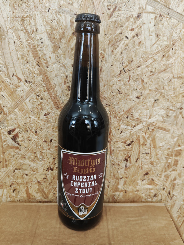 Russian imo. stout - Midtfyns Bryghus - 50 cl. - 11.0 %
