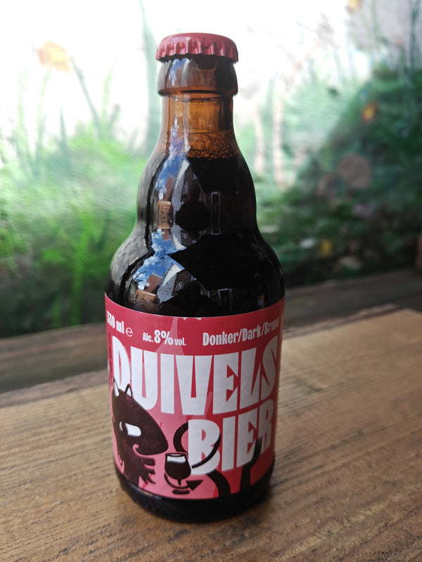 Duivels Bier - Donker -  BOON - 33 cl. - 8,0%