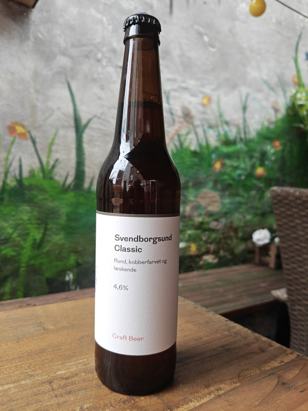 Svendborgsund Classic - 50 cl. - 4,6%