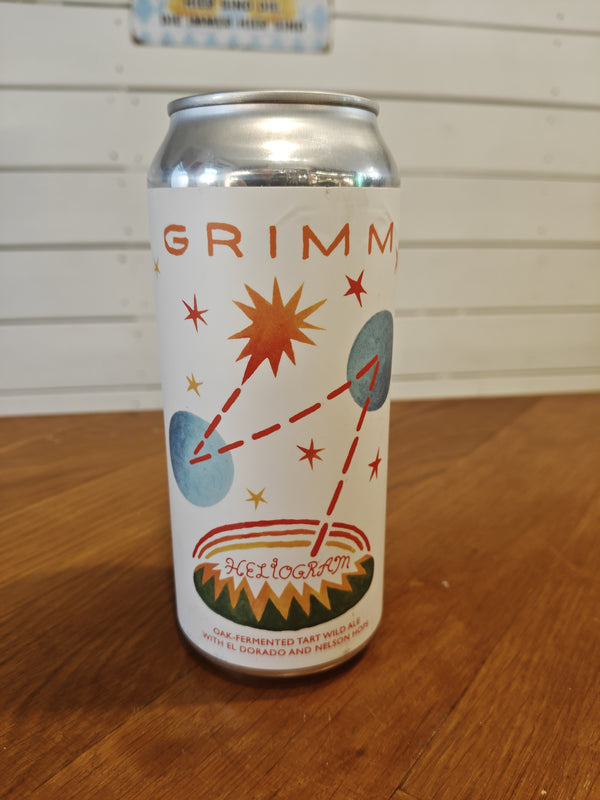 Hellogram - Grimm- Wild ale - 47.3 cl. - 5,5%