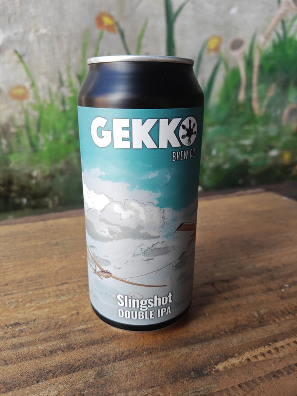 Slingshot  - Gekko Brew Frankrig - 44 cl. 8,0%
