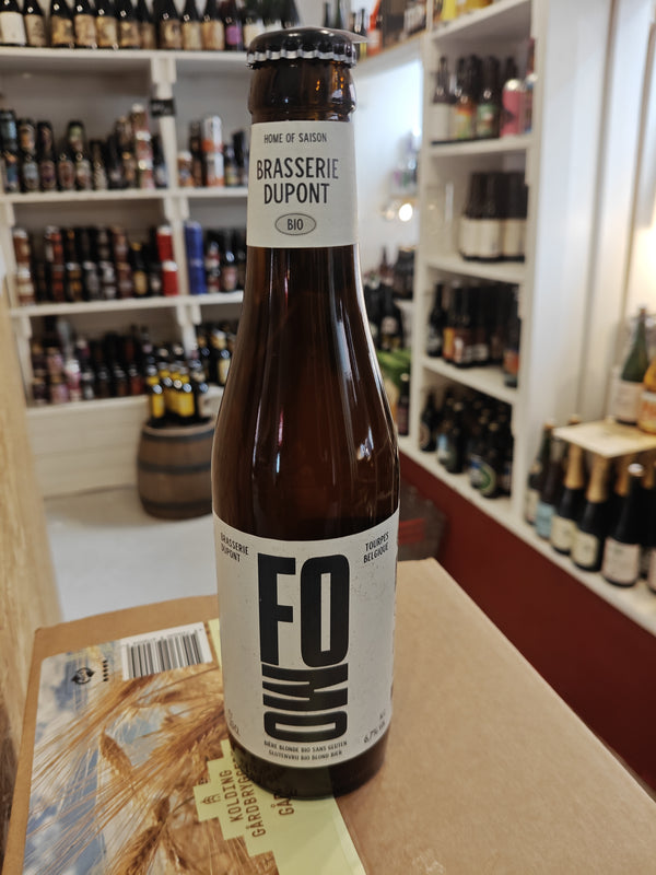 Fomo - 33cl, 6,7%, Glutenfri Belgian Blonde - Brasserie Dupont