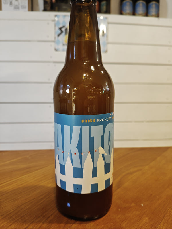 Stakit Øl - Ærø bryghus - 50 cl. - 2,7%