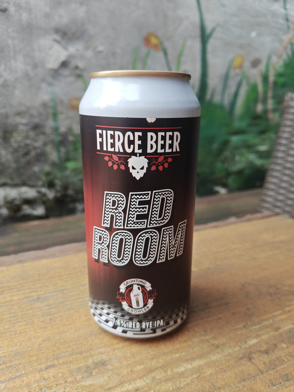 Red Room Rye IPA - Fierce Beer - 44 cl.  7,4%