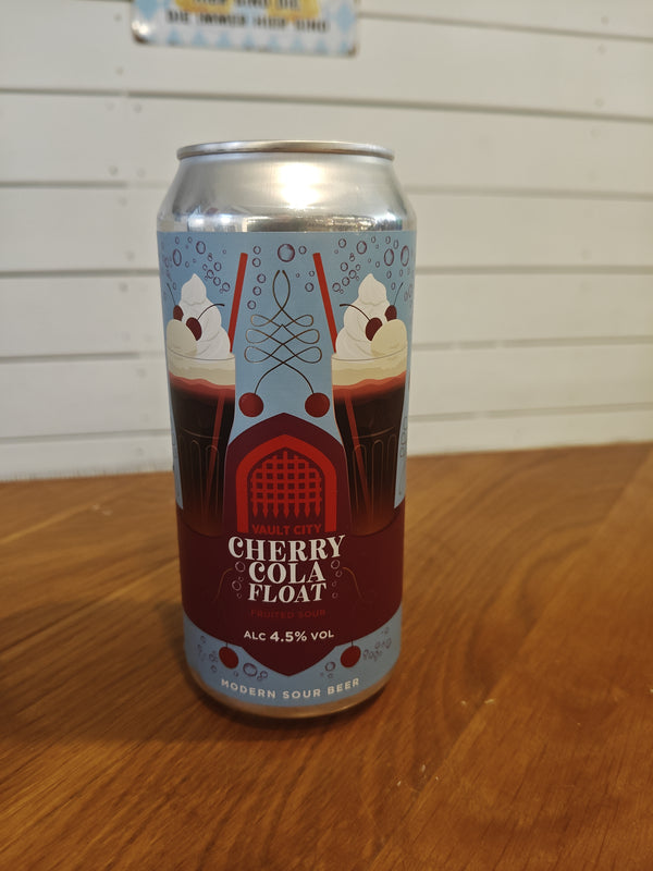 Cherry Cola Float - Vault City - 44 cl. - 4,5%