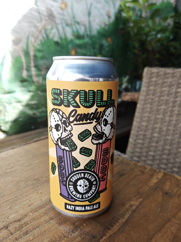 SKULL Candy - Sudden Death Lübeck - 44 cl. -  6,5%