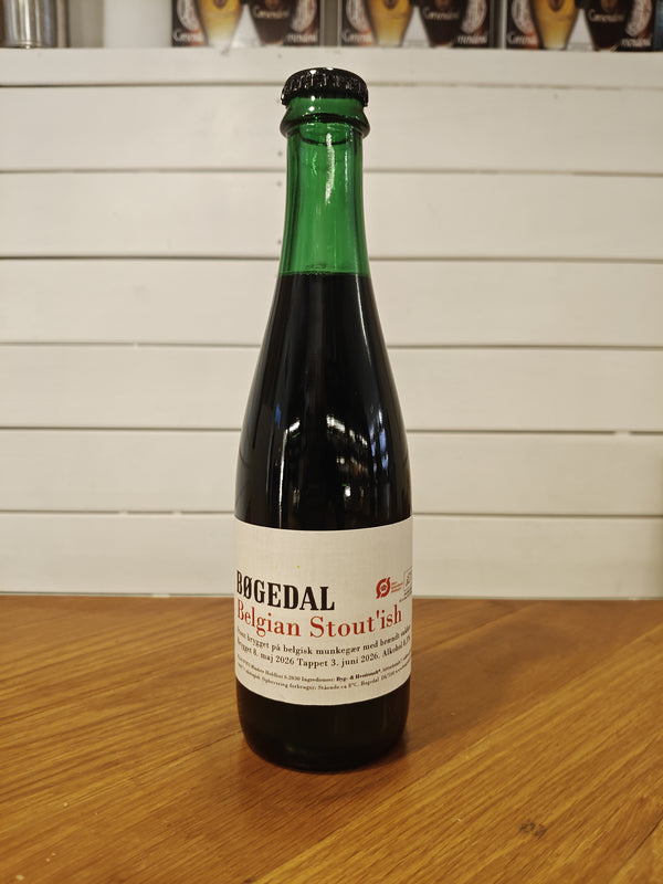 Belgian Stout'ish - Bøgedal - 36,5cl. - 8,3%