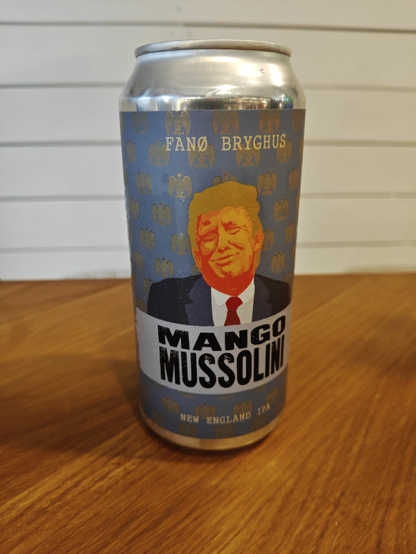Mango Mussolini - Fanø bryghus -  44 cl. - 5,4%
