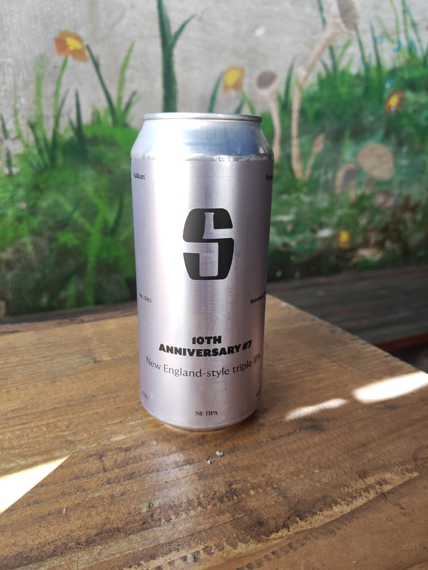 10th Anniversary #7 - Salikatt - 44 cl. - 9,5%