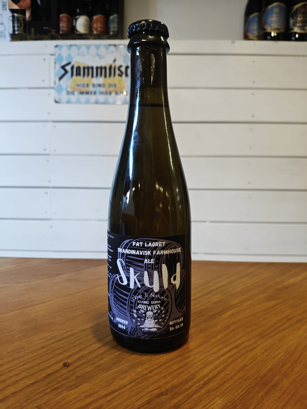 Skuld - 37,5cl, 7,2%, Wild Ale - Flying Guru