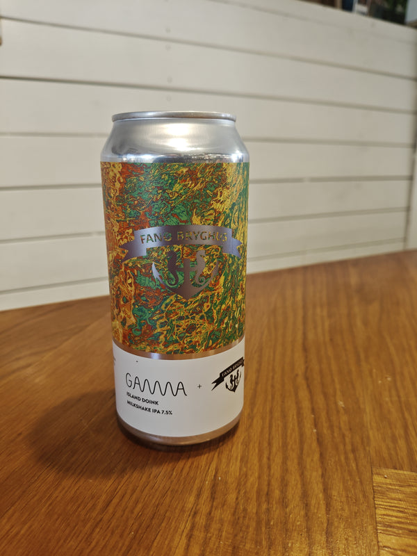 Island Donk - Gamma/Fanø - 44 cl. - 7,5%