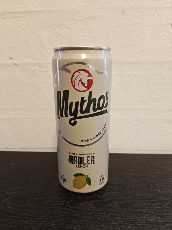 Mythos Radler Lemon - 33cl, 2%, Radler