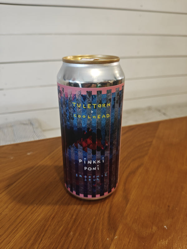 Pinkki Poni - Tuletorn - 44 cl. - 4,9 %