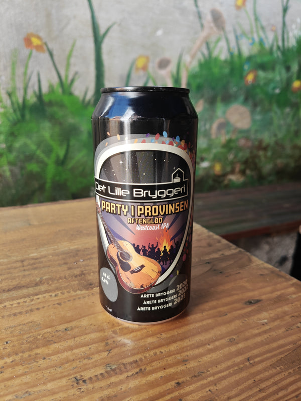 Party i Provinsen Aftenglød - Det Lille bryggeri - 44 cl. - 6,2%