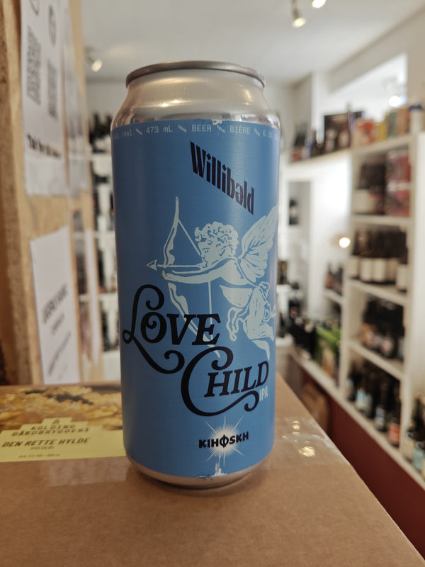 Willibald - Love Child til Kihoskh. - 47,3cl. - 6,3%
