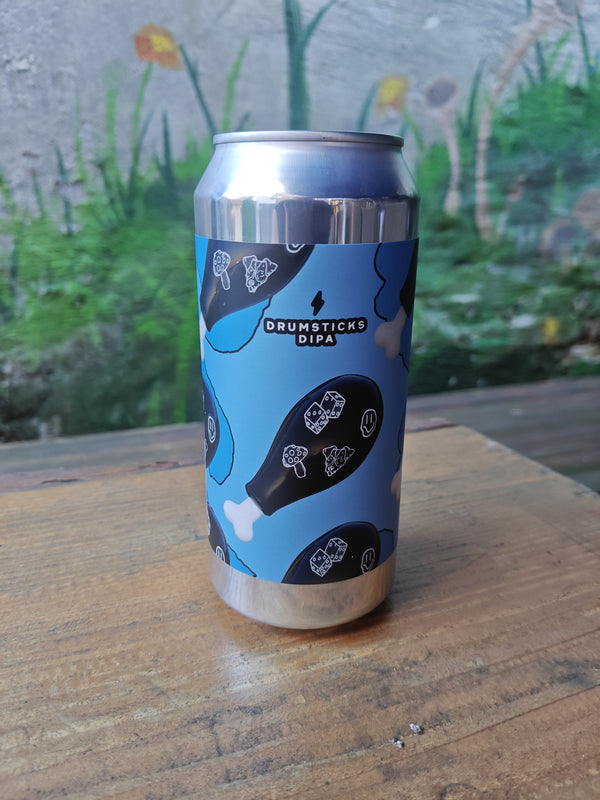 Drumsticks - Garage beer Barcelona - 44 cl. - 8,0%