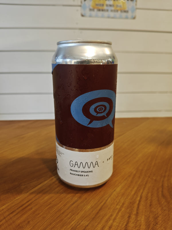 Frankly Speaking - Gamma - 44 cl. -  5,4%