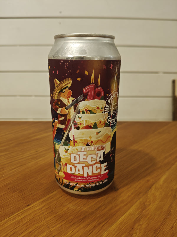 Decadance - Piggy Brewing Frankrig - 44 cl. - 8,0%