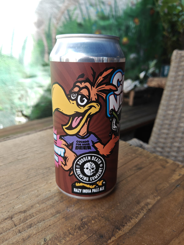 COCO Nuts - Sudden death Lübeck - 44 cl. - 7,0%