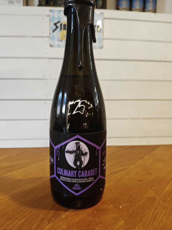 Culinary Cabaret - Mad Scientist - 37,5 cl - 10 %