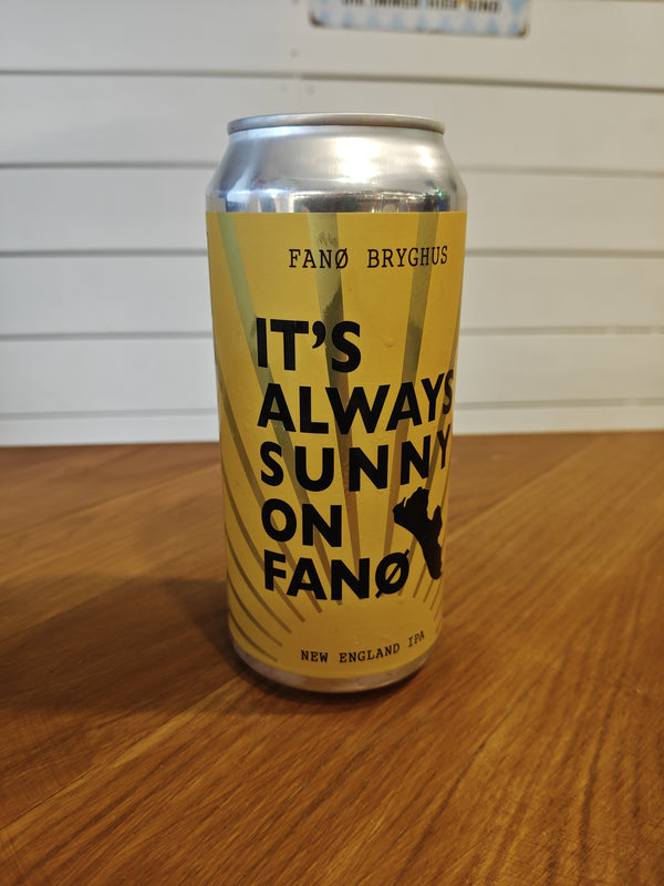 It's always Sunny on Fanø - Fanø Bryghus - 44 cl. - 6,8 %