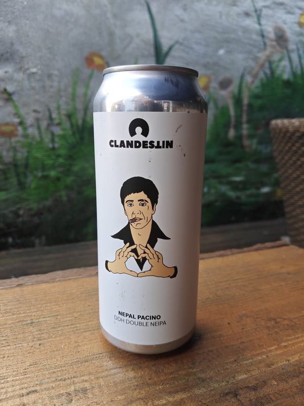 Nepal Pacino - Clandestin Rumænien - 50 cl. - 8,0%