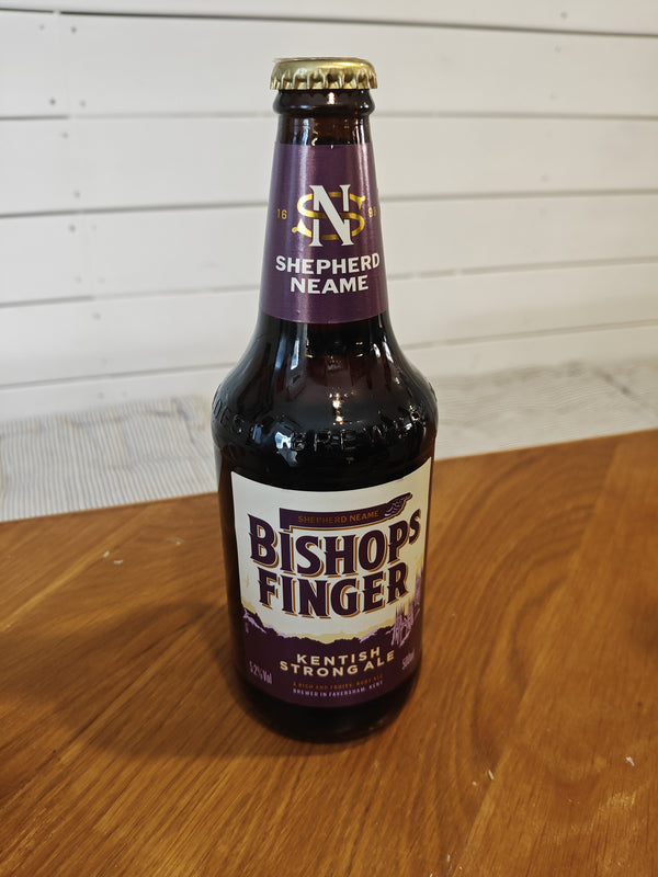 Bishops finger- Kentish Strong ale - 50 cl - 5,2 %