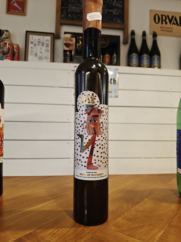 Book of Bourbon - Marloboro - MJØD - 375 ml. - 14,5%