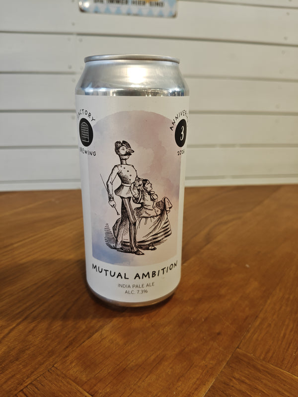 Mutual Ambition - Factory Brew. /Soma - 44 cl.  7,3%