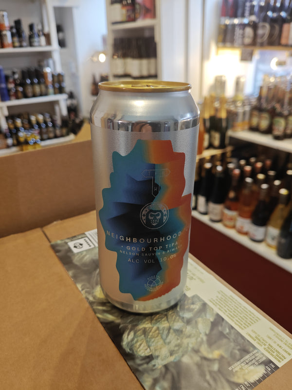 Neighbourhood  2026 Gold top - Track Brew - 44 cl. - 10%