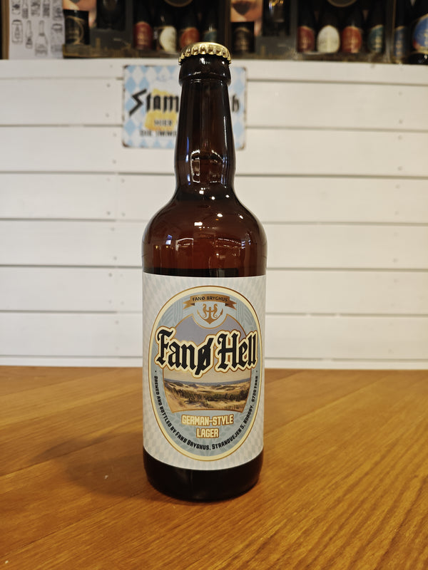 Fanø Bryghus - Hell German lager - 50 cl. - 4,5%