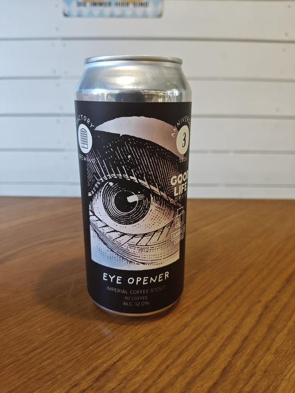 Eye Opener - Factory Brewing Finland - 44 cl. - 12%