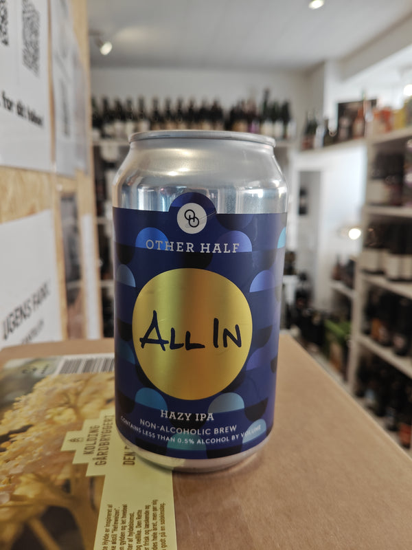 All In - Alcoholfri - Other Half NY - 33 cl. - 0,5%