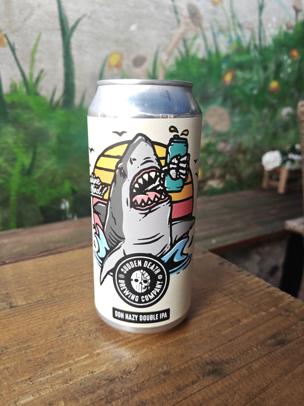 My First And Last Dip - Sudden Death - 44 cl. - 8,4%