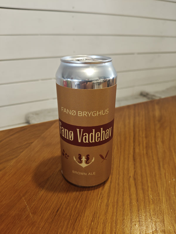 Brown ale - Fanø Bryghus -  44 cl. - 6,5%